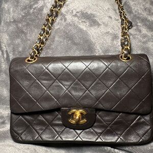 Chanel Small Black Classic Bag